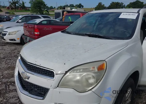 2012 Chevrolet Equinox 1Lt из США, поврежденный, VIN 2GNALDEK2C6172725